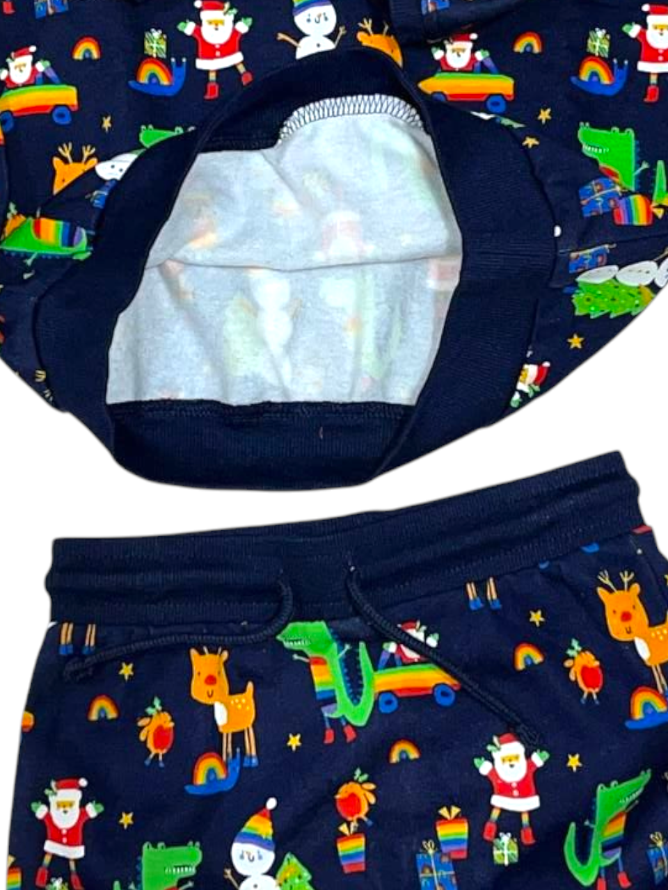 ست بلوز و شلوار نوزادی برند اروپایی کد 2205696