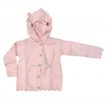 سویشرت بافت نوزادی دخترانه برند لوپیلو کد 2205698