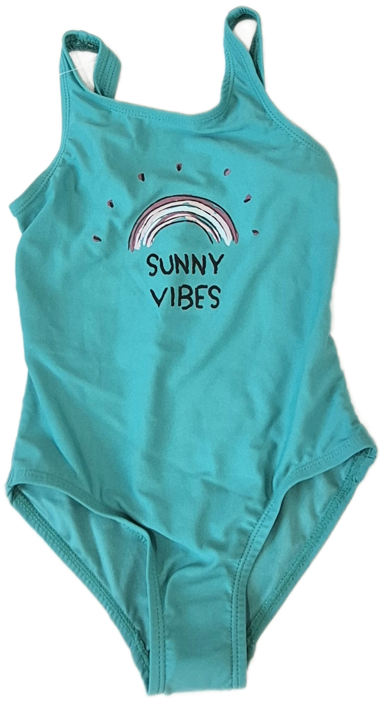 مایو یکسره دخترانه برند اروپایی کد 2205702