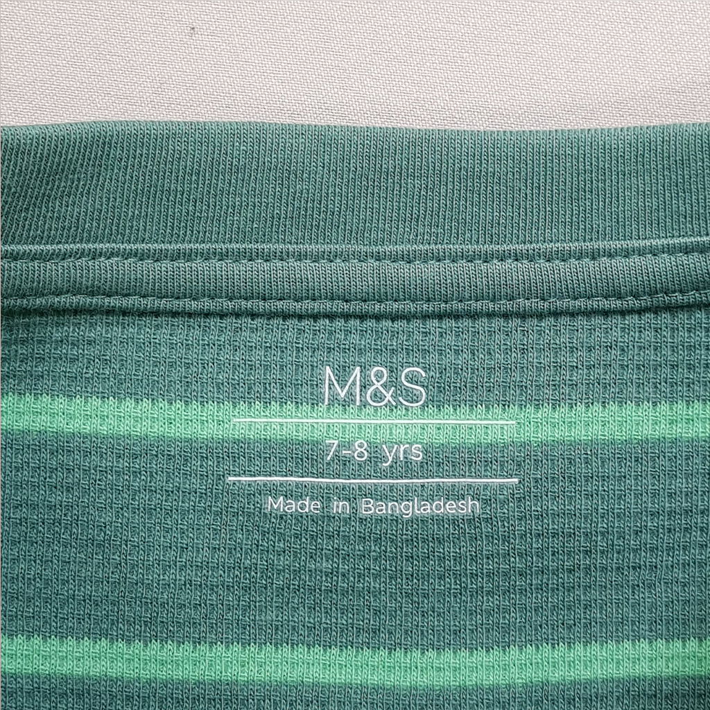 بلوز پسرانه 29330 سایز 7 تا 15 سال مارک M&S
