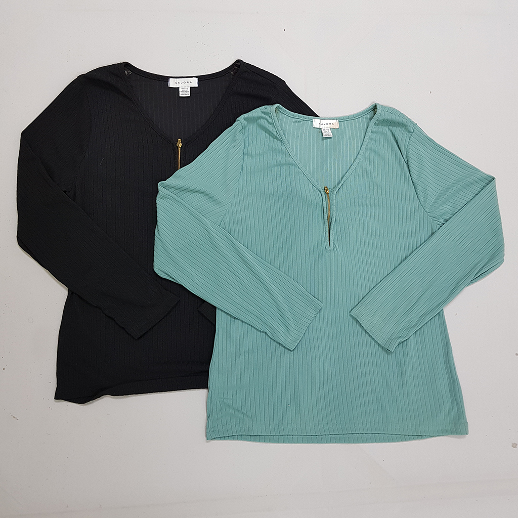 بافت نیم زیپ زنانه 30363 کد 1 مارک MAJORA