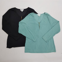 بافت نیم زیپ زنانه 30363 کد 1 مارک MAJORA