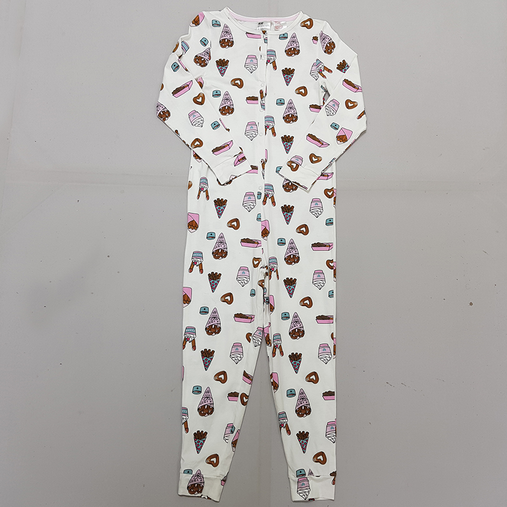 سرهمی دخترانه 38863 سایز 3 تا 12 سال کد 5 مارک H&M   *