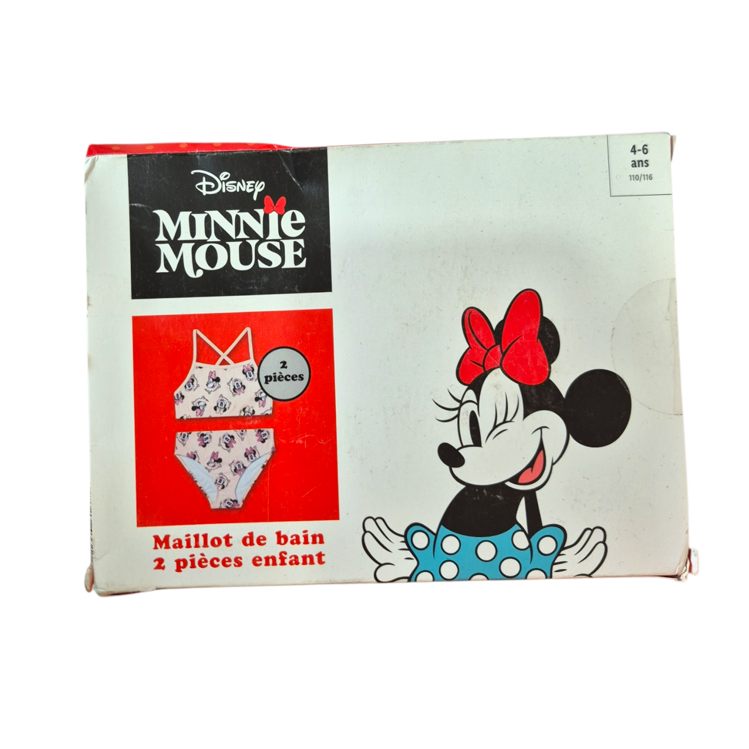 مایو دو تکه دخترانه برند اروپایی کد 2205705