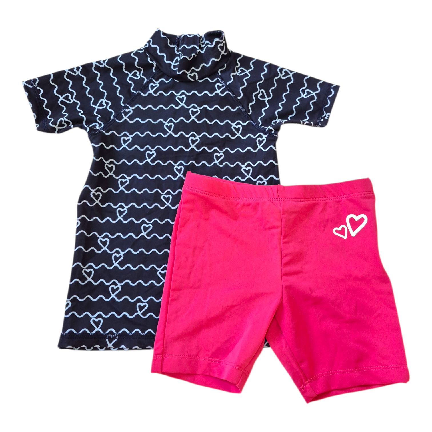 مایو دو تکه دخترانه برند اروپایی کد 2205705