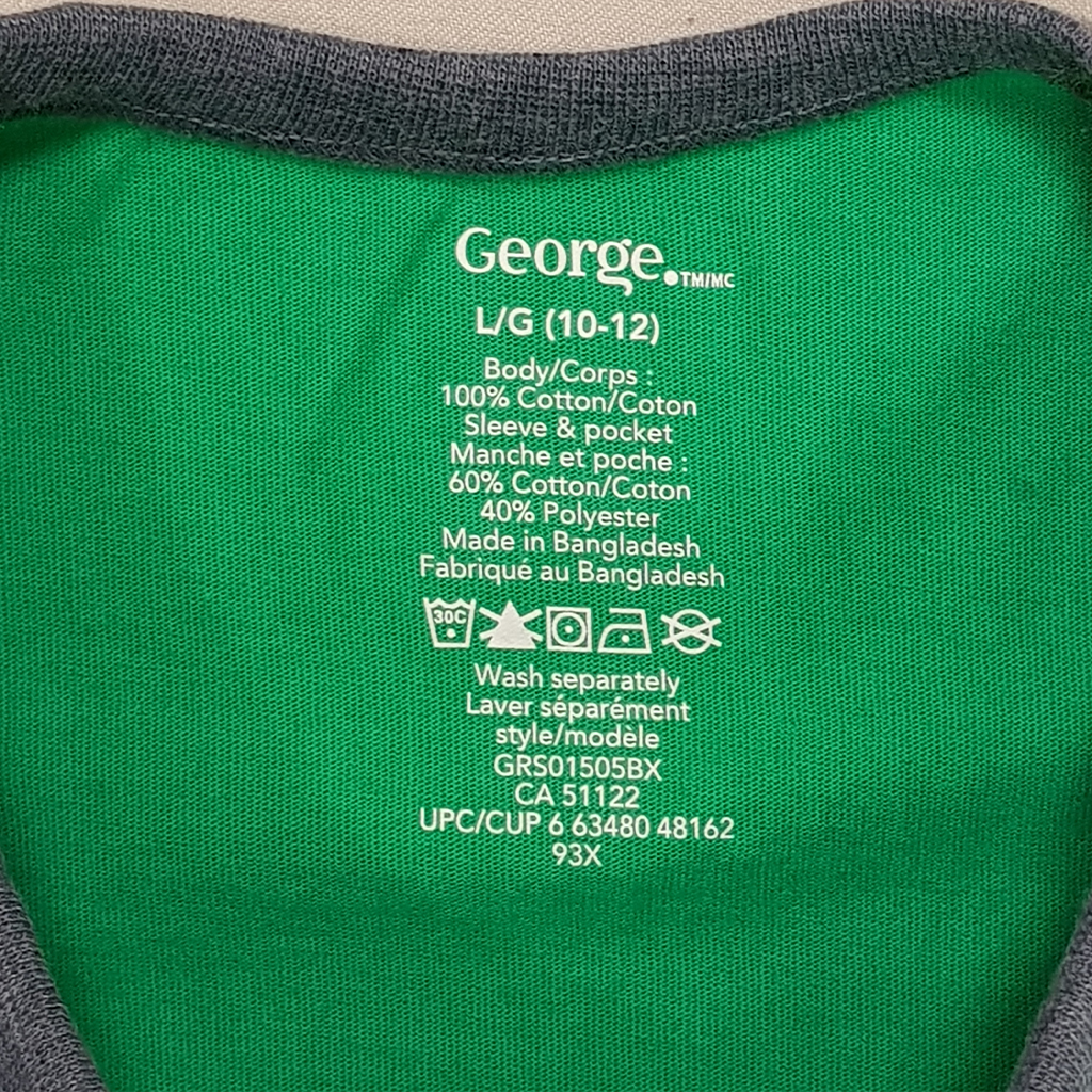 تی شرت پسرانه 35482 سایز 9 ماه تا 13 سال کد 3 مارک George