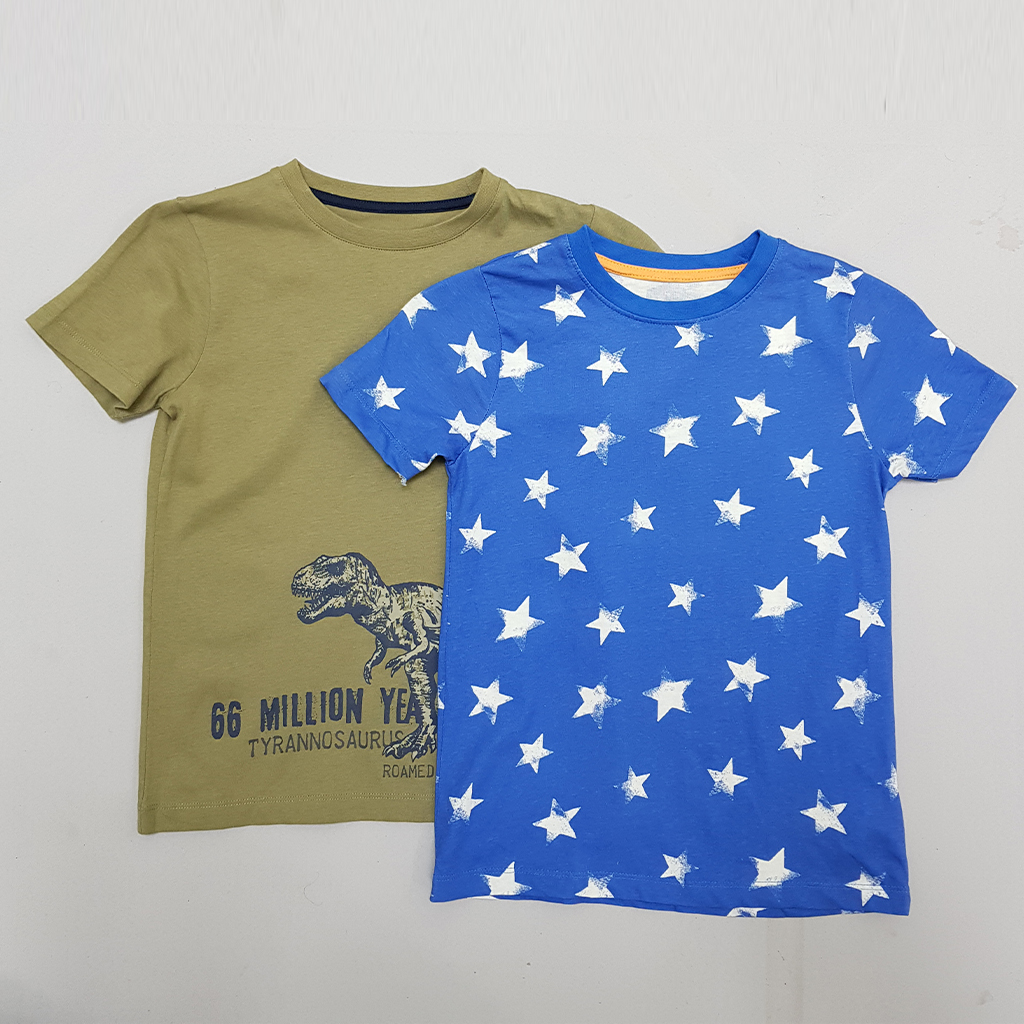 تی شرت پسرانه میکس 35482 سایز 7 تا 14 سال کد 4