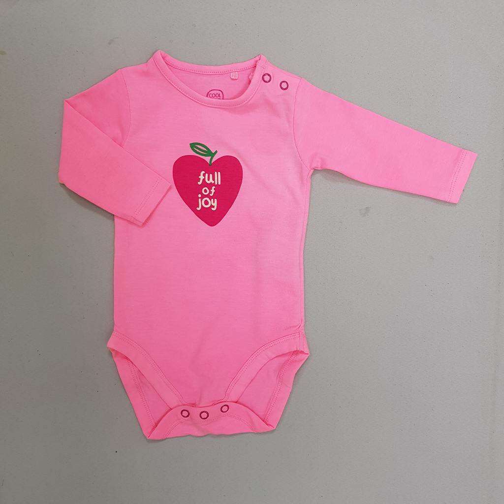 بادی دخترانه 37306 سایز 6 تا 9 ماه کد 2 مارک COOL CLUB