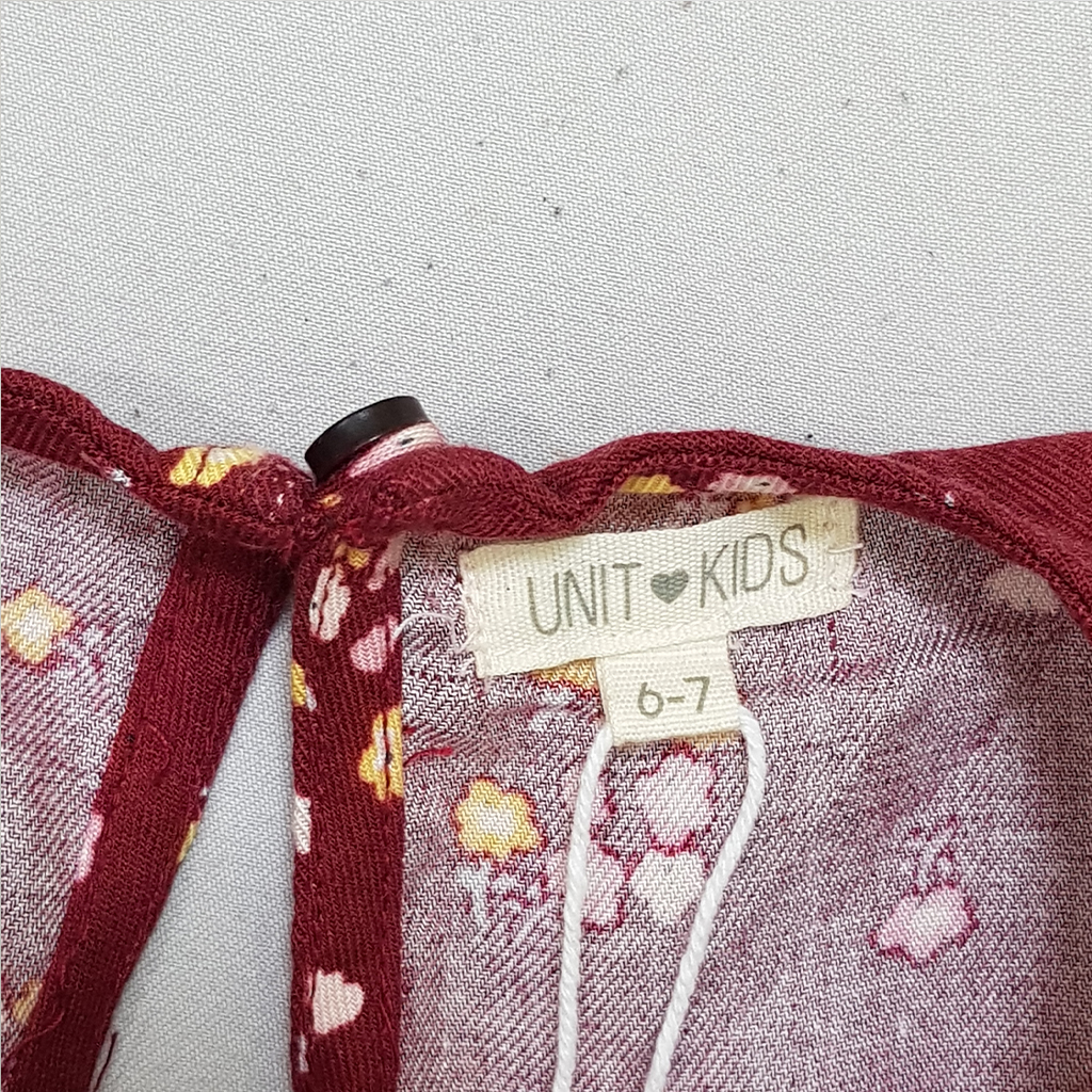 سارافون دخترانه 24127 سایز 2 تا 16 سال مارک UNIT KIDS