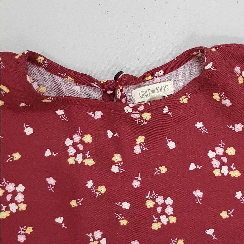 سارافون دخترانه 24127 سایز 2 تا 16 سال مارک UNIT KIDS