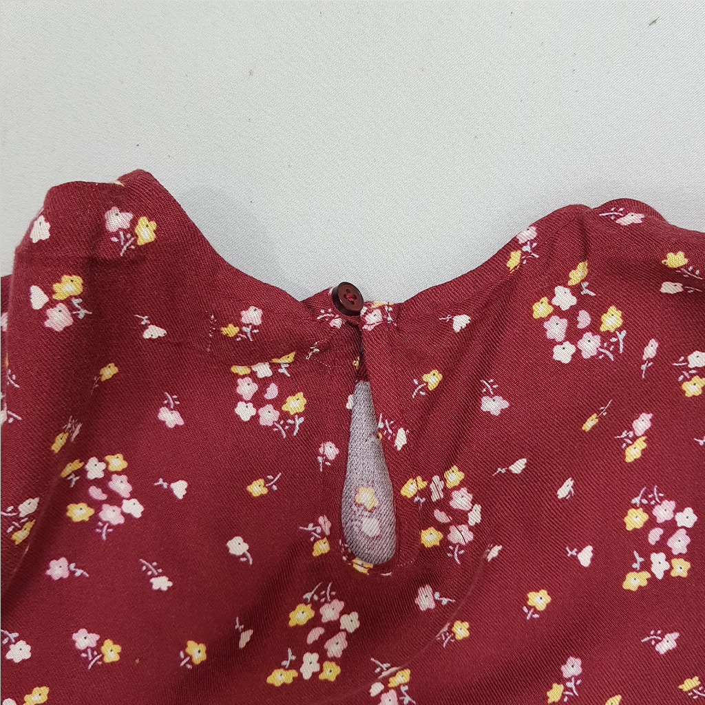 سارافون دخترانه 24127 سایز 2 تا 16 سال مارک UNIT KIDS