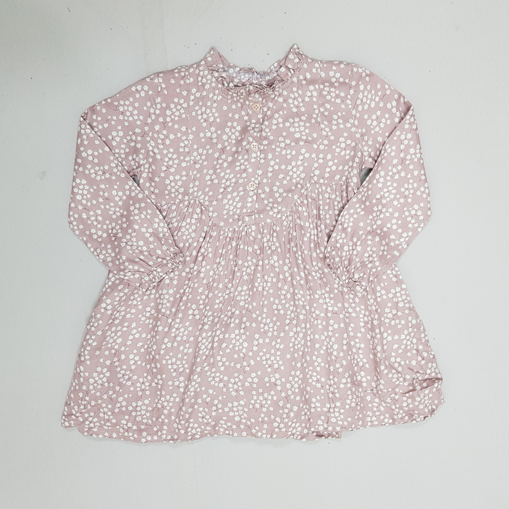 سارافون دخترانه 24127 سایز 2 تا 16 سال مارک UNIT KIDS