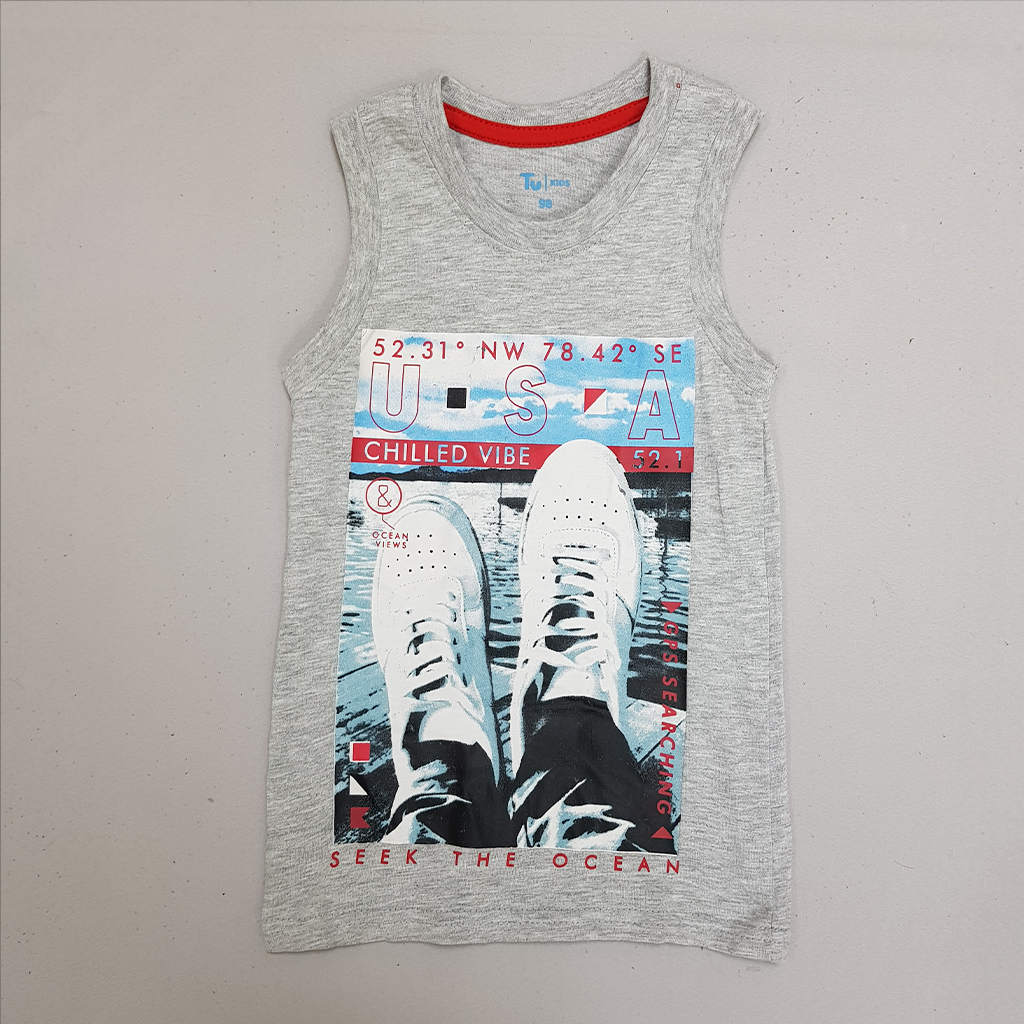 تاپ پسرانه 28242 سایز 2 تا 3 سال کد 2 مارک TU