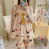 ست دو تیکه نخی زنانه کد 419178