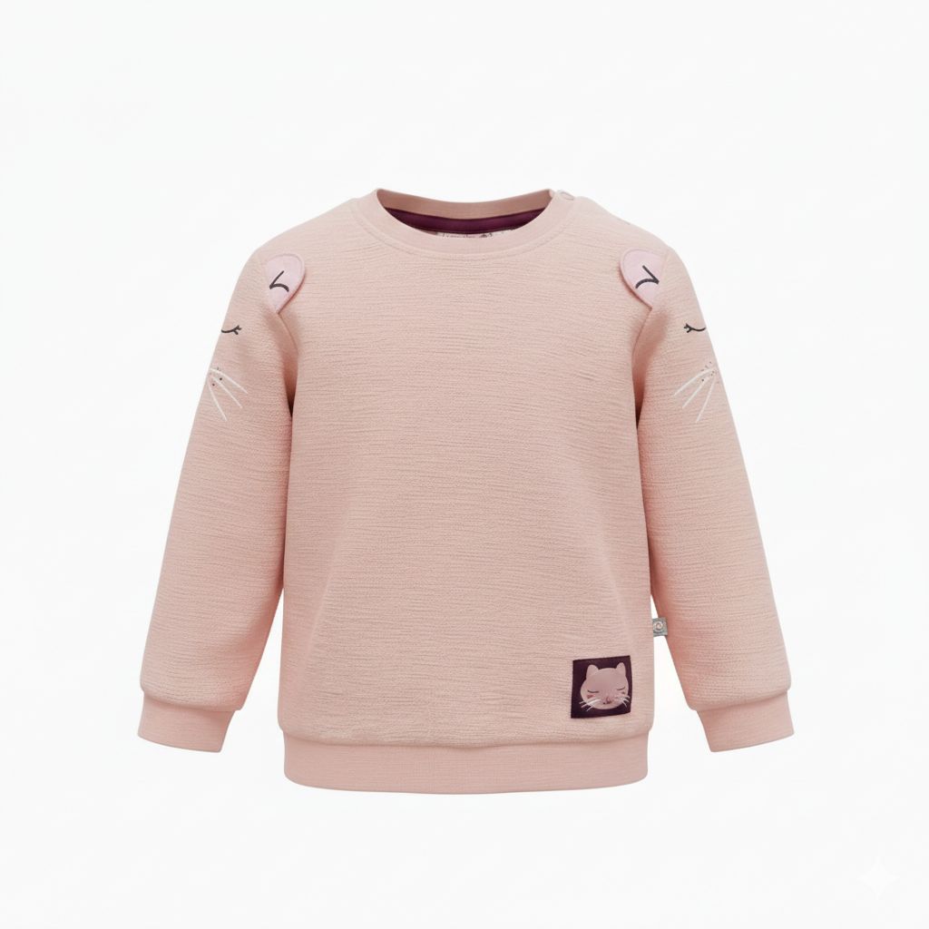 پلیور دخترانه 28460 سایز 9 ماه تا 2 سال کد 9