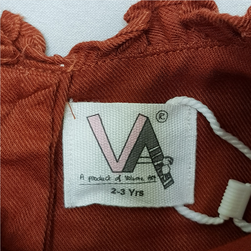 سارافون دخترانه 28459 سایز 2 تا 8 سال کد 3