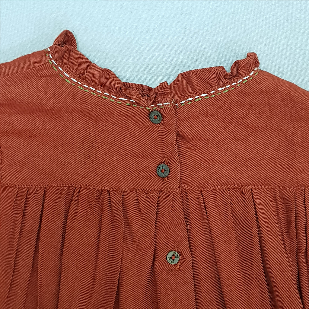 سارافون دخترانه 28459 سایز 2 تا 8 سال کد 3