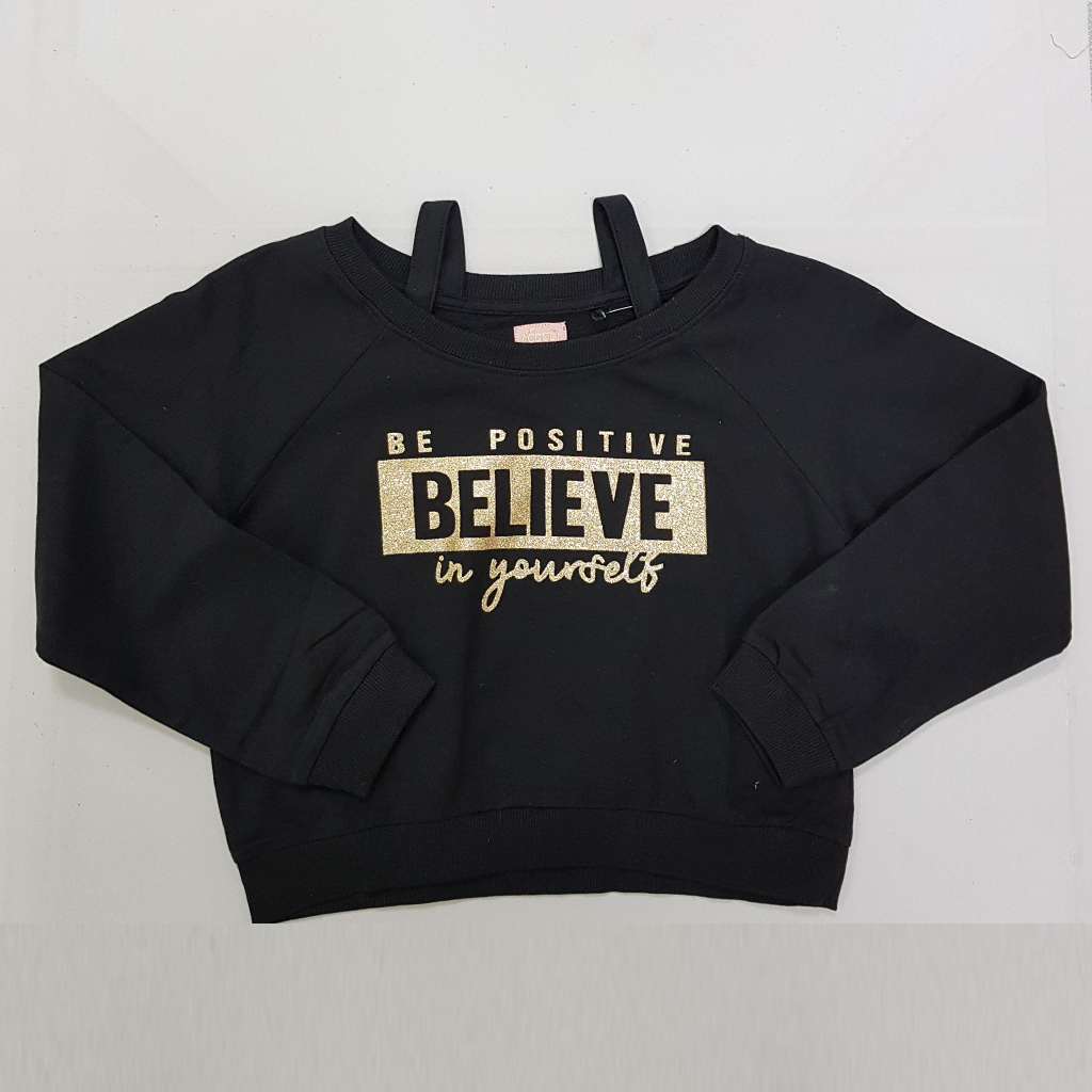 پلیور دخترانه 28456 سایز 9 تا 15 سال کد 5 مارک COOL CLUB