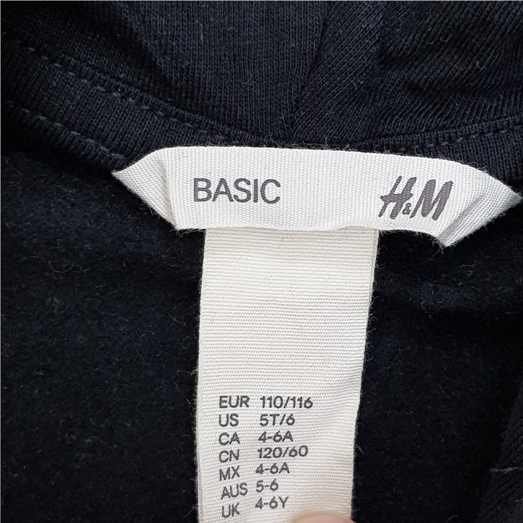 هودی پسرانه 28457 سایز 3 تا 10 سال کد 6 مارک H&M