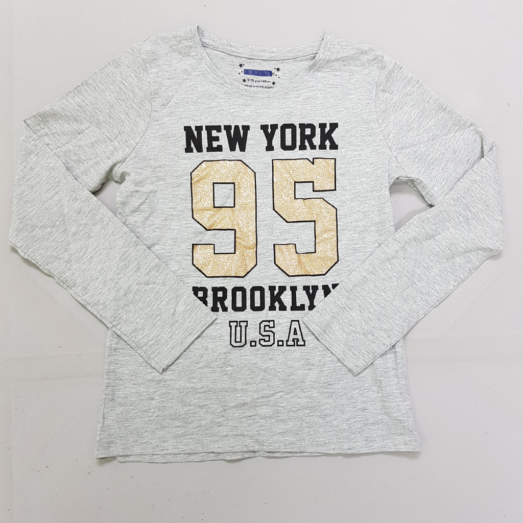 بلوز دخترانه 28460 سایز 7 تا 13 سال کد 16 مارک Primark