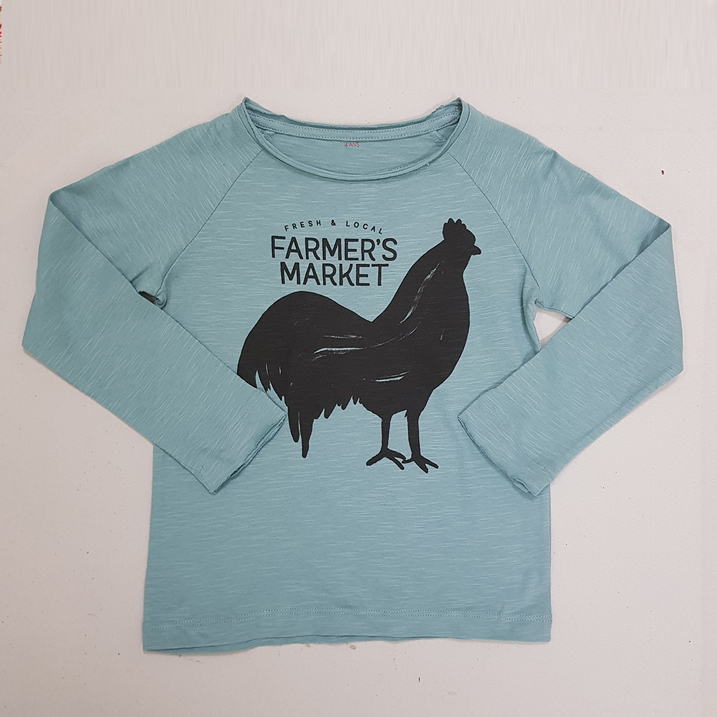 بلوز پسرانه 28460 سایز 4 تا 8 سال کد 17 مارک MonoPrix