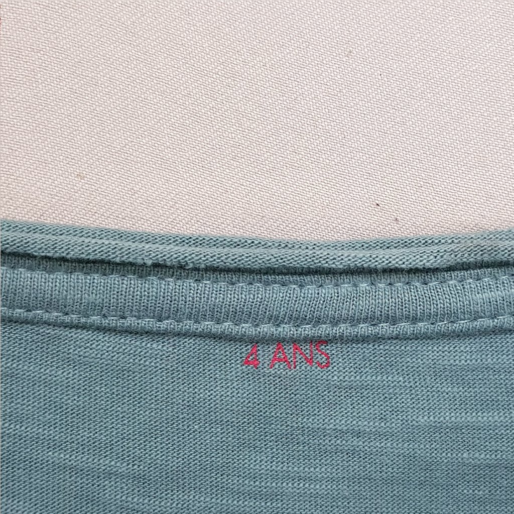 بلوز پسرانه 28460 سایز 4 تا 8 سال کد 17 مارک MonoPrix