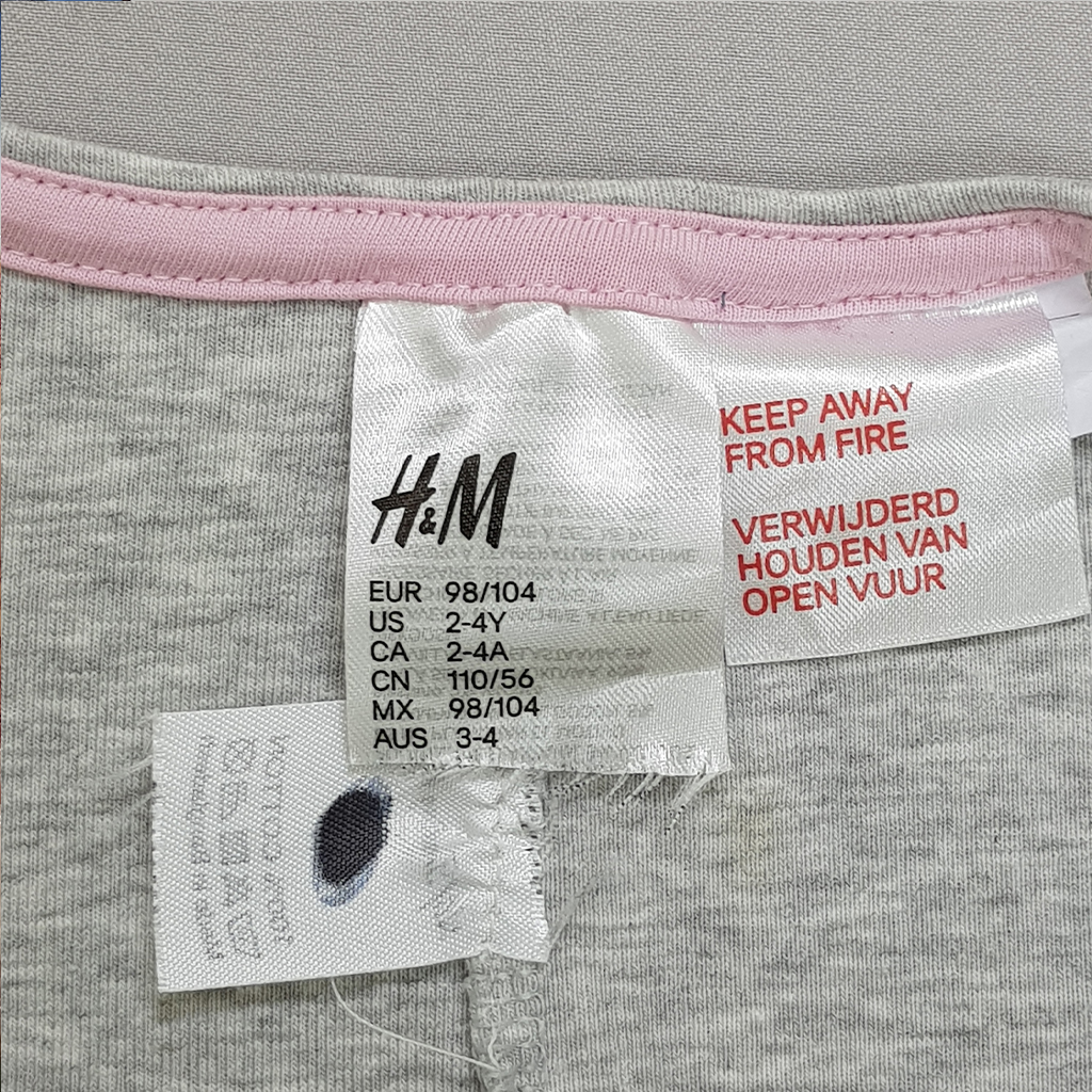 سرهمی دخترانه 38863 سایز 3 تا 12 سال کد 7 مارک H&M