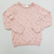 بافت دخترانه 28456 سایز 1.5 تا 10 سال کد 7 مارک H&M