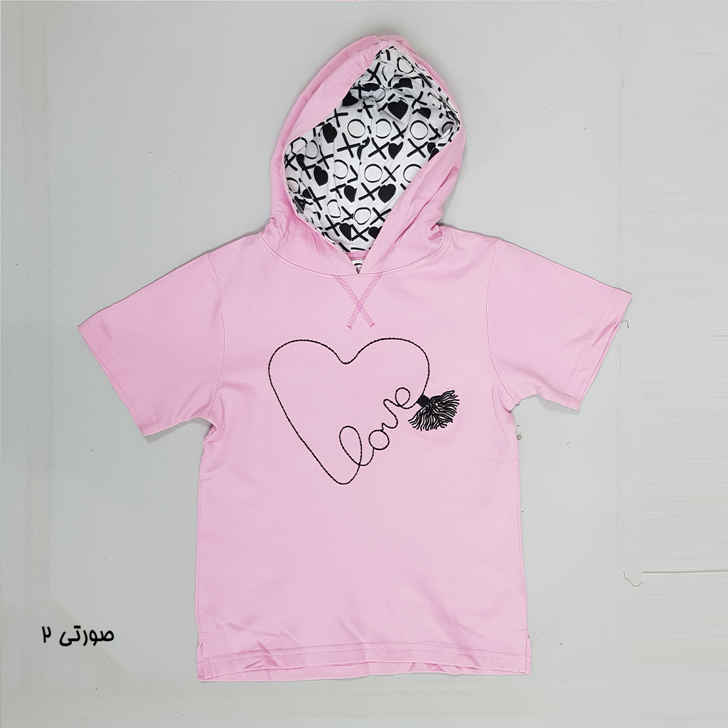 هودی دخترانه 32601 سایز 3 تا 10 سال مارک Store