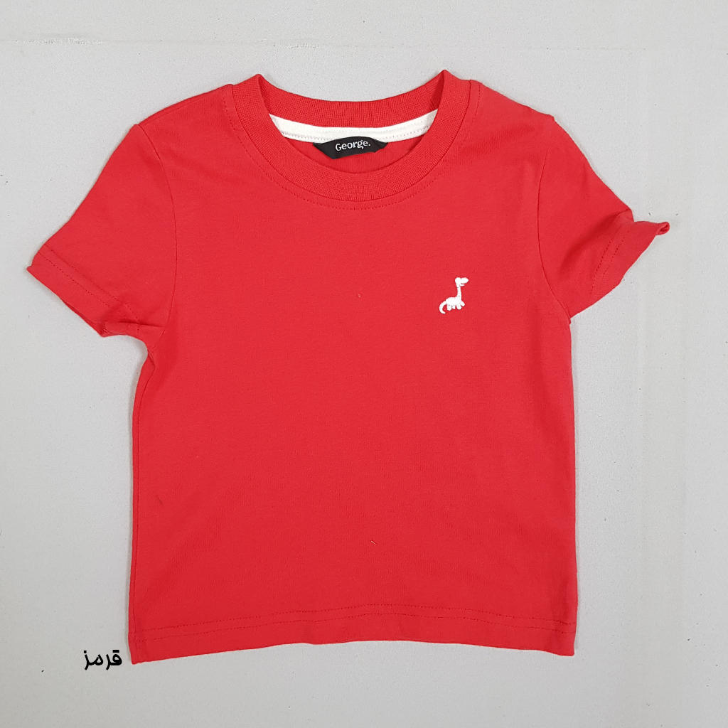 تی شرت پسرانه 35482 سایز 9 ماه تا 13 سال کد 3 مارک George   *