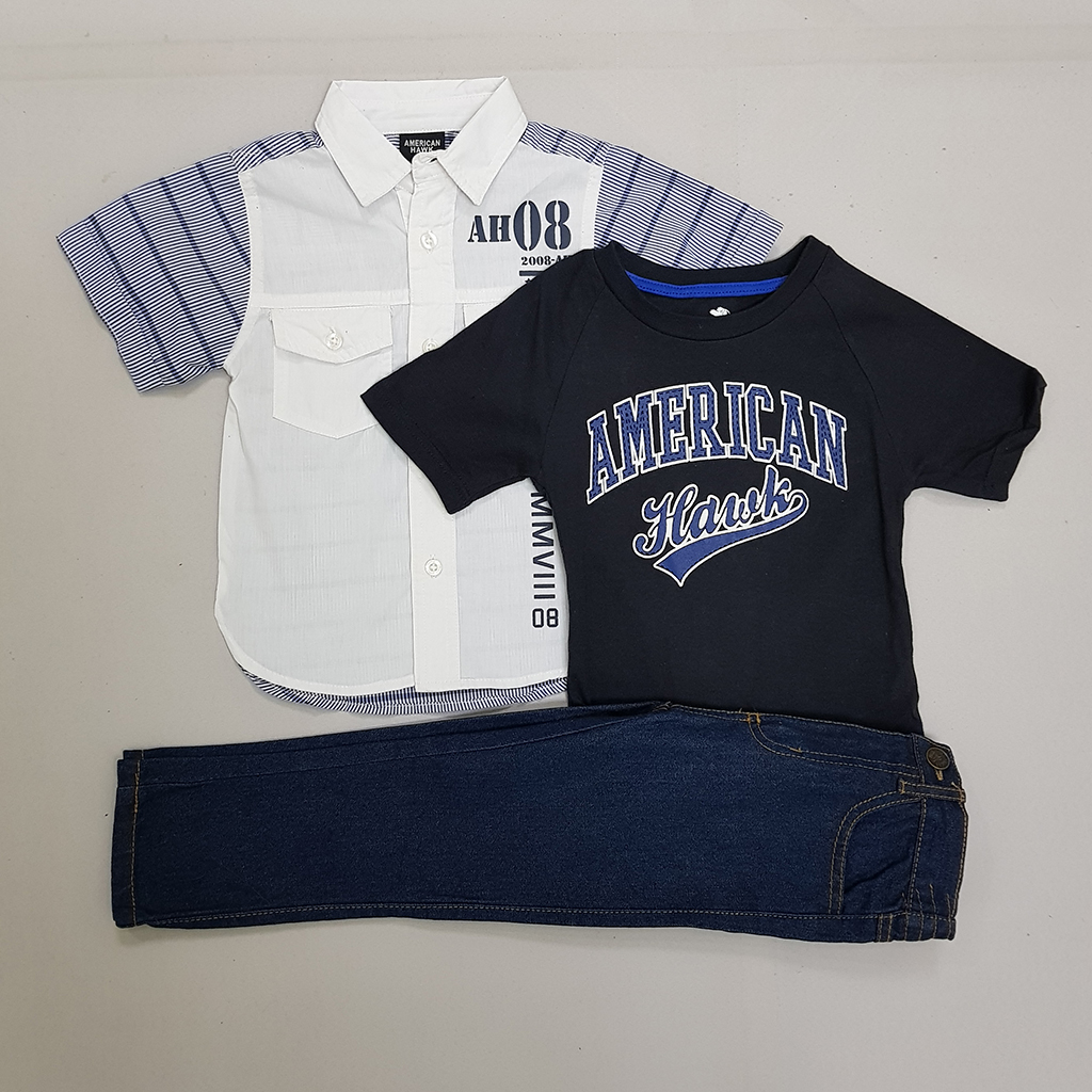 ست سه تکه پسرانه 28146 سایز 2 تا 4 سال کد 1   *