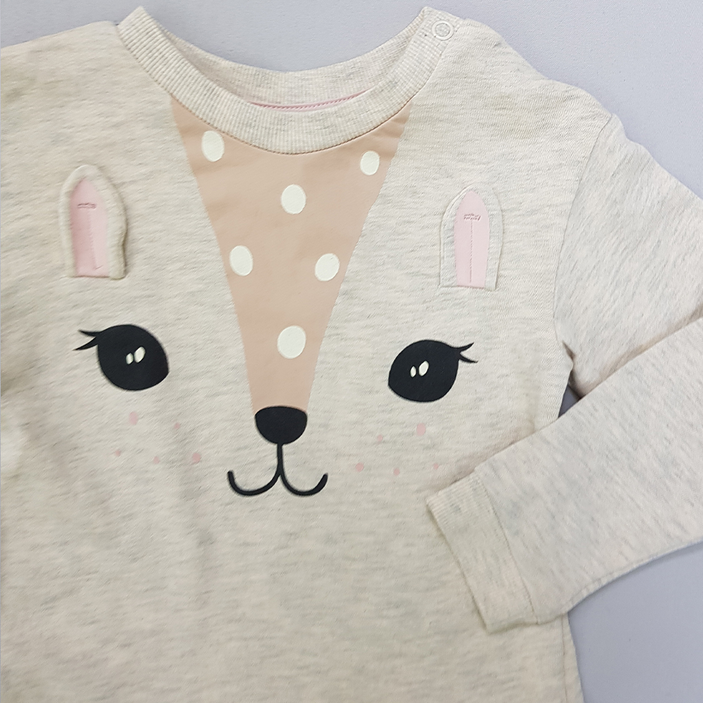 پلیور دخترانه 28460 سایز 4 ماه تا 4 سال کد 8 مارک H&M   *