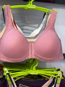 سوتین جلو دکمه زنانه کد 419199