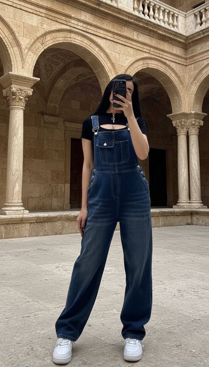 بیلر سوت جین زنانه کد 419208