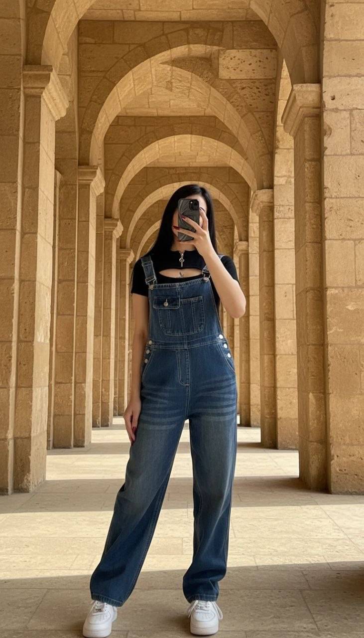 بیلر سوت جین زنانه کد 419208