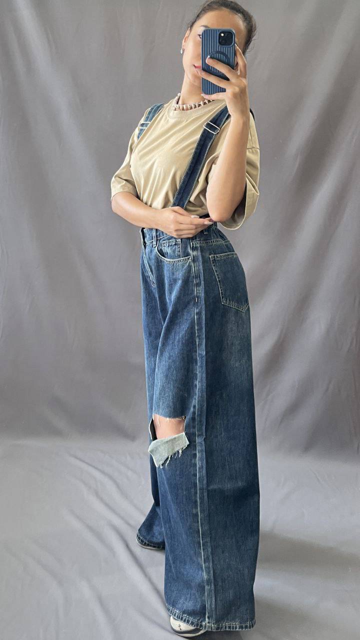 بیلر سوت جین زنانه کد 419213