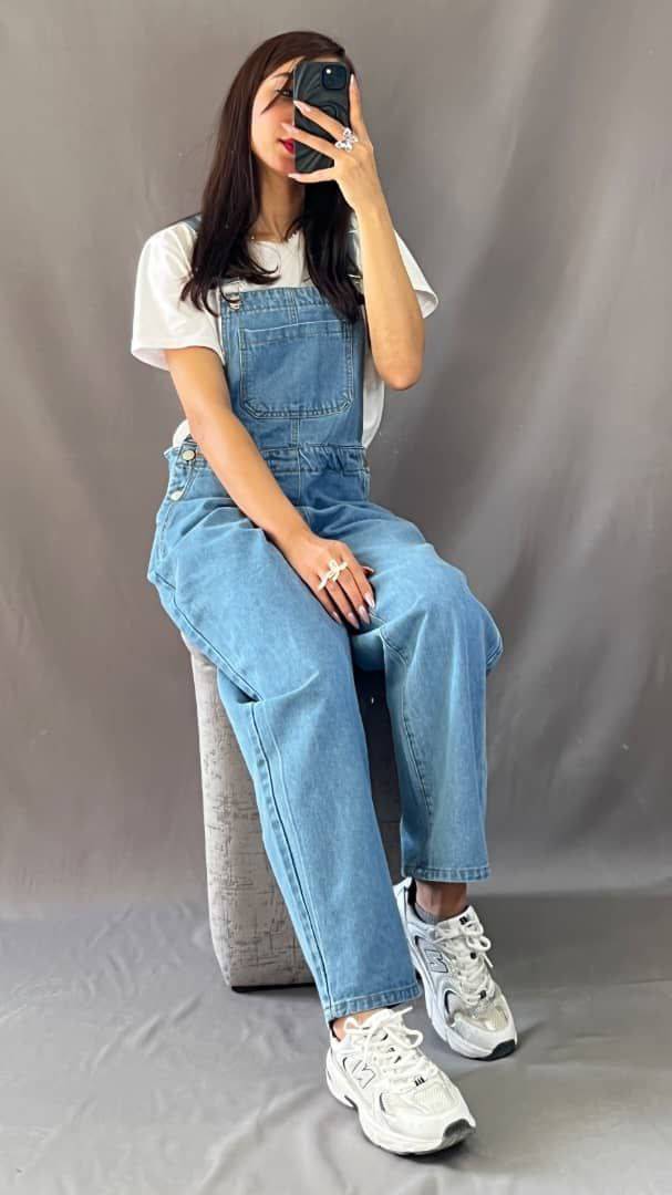 بیلر سوت جین زنانه کد 419217