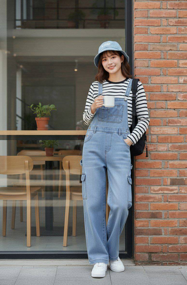 بیلر سوت جین زنانه کد 419218