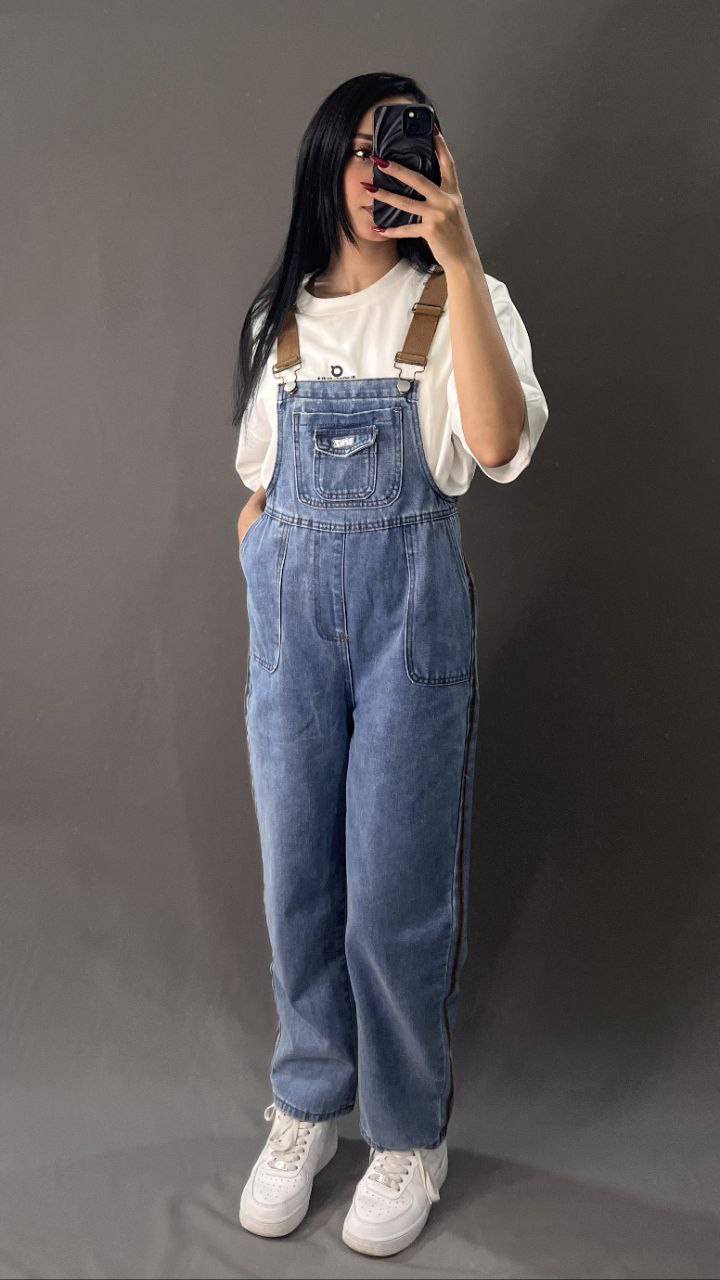 بیلر سوت جین زنانه کد 419218