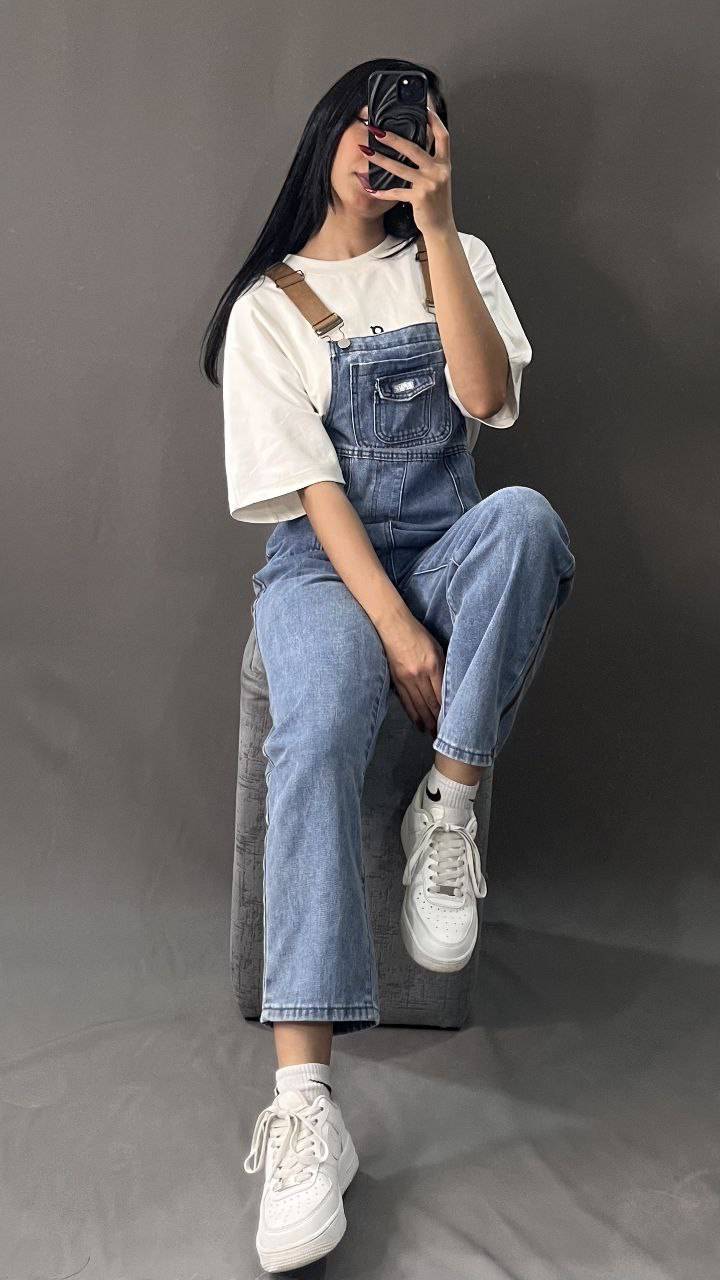 بیلر سوت جین زنانه کد 419219