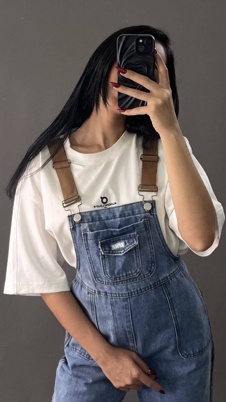 بیلر سوت جین زنانه کد 419219