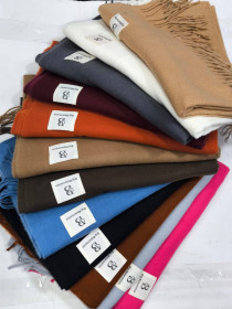 شال موهر ساده گرم بالا زنانه کد 419244