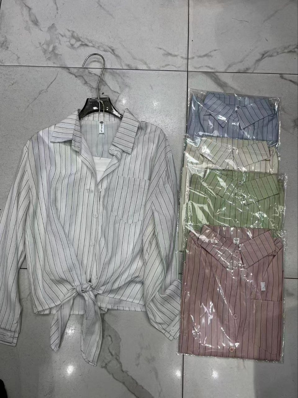 شومیز دو تیکه مجلسی زنانه کد 419248