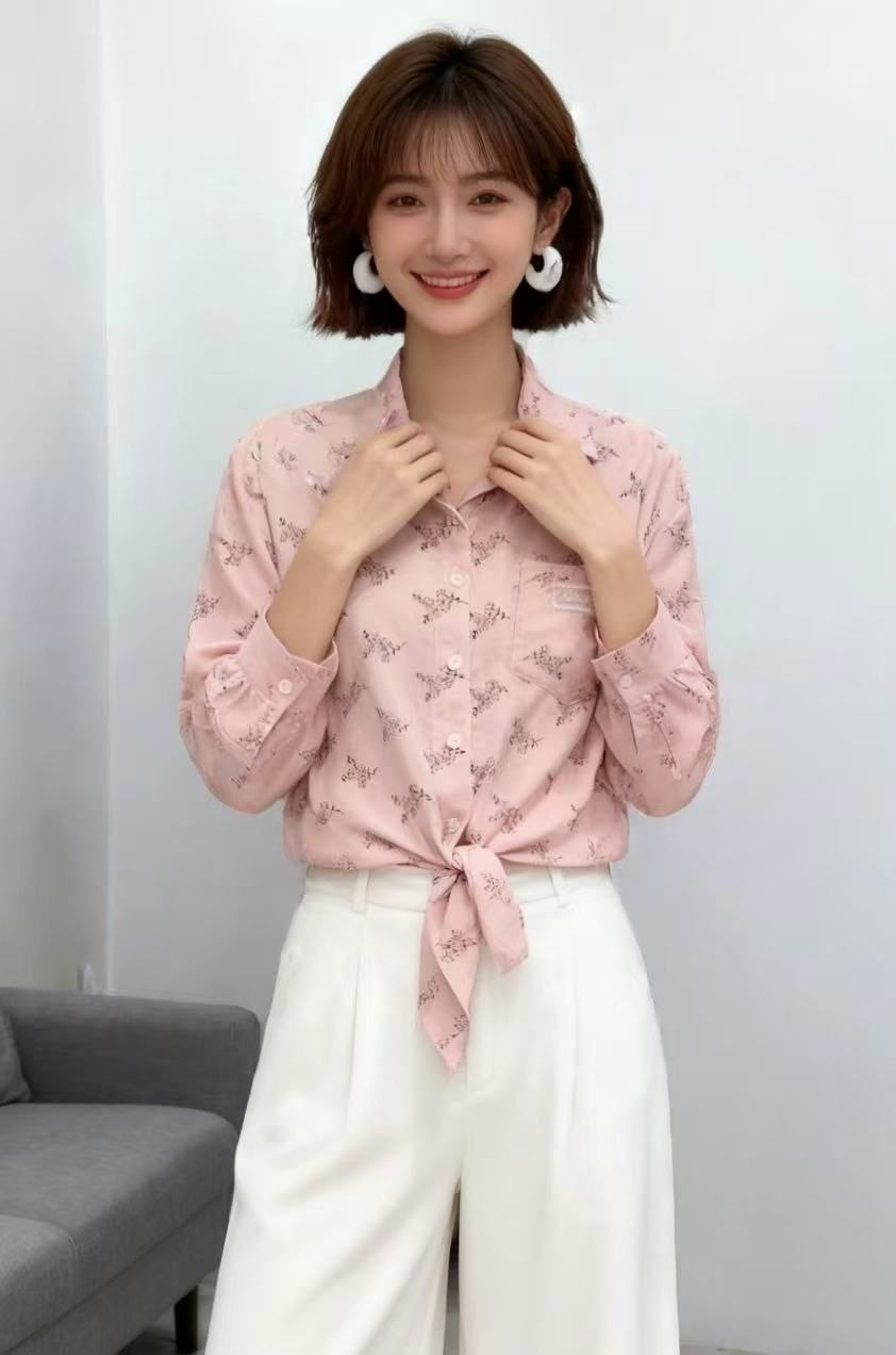 شومیز دو تیکه باتاپ مجلسی زنانه کد 419252