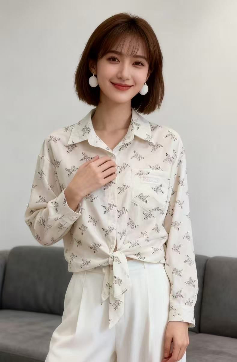 شومیز دو تیکه باتاپ مجلسی زنانه کد 419252