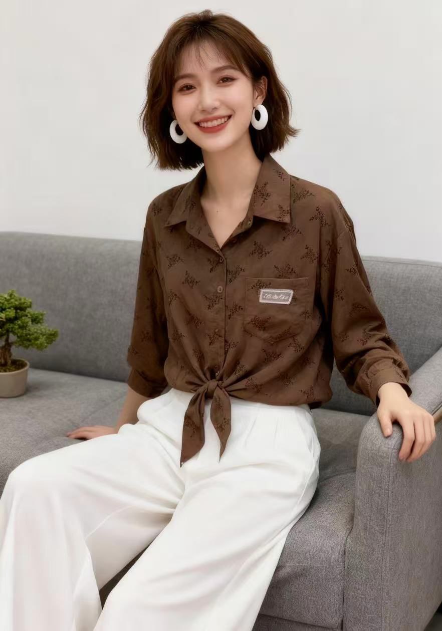 شومیز دو تیکه باتاپ مجلسی زنانه کد 419252