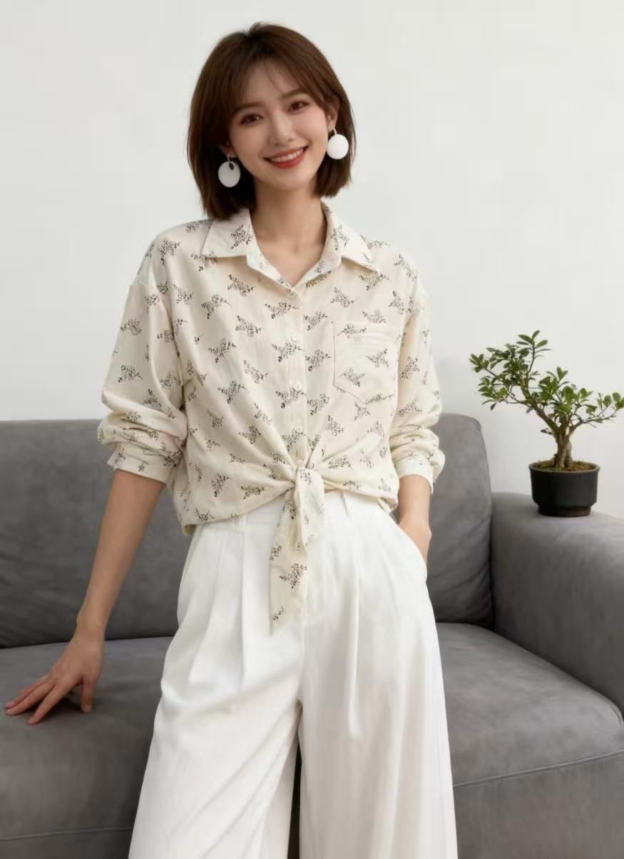 شومیز دو تیکه باتاپ مجلسی زنانه کد 419252