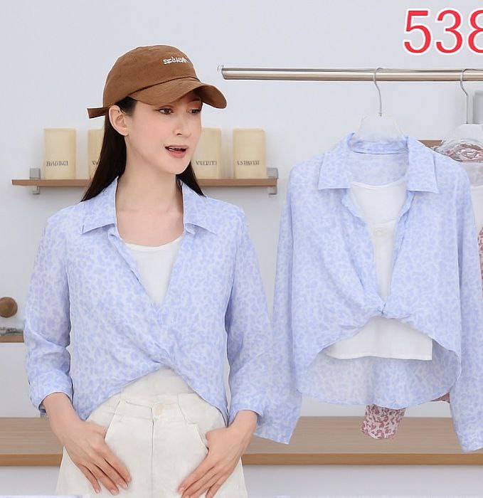 شومیز دو تیکه مجلسی زنانه کد 419257