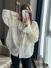 شومیز مجلسی زنانه کد 419259