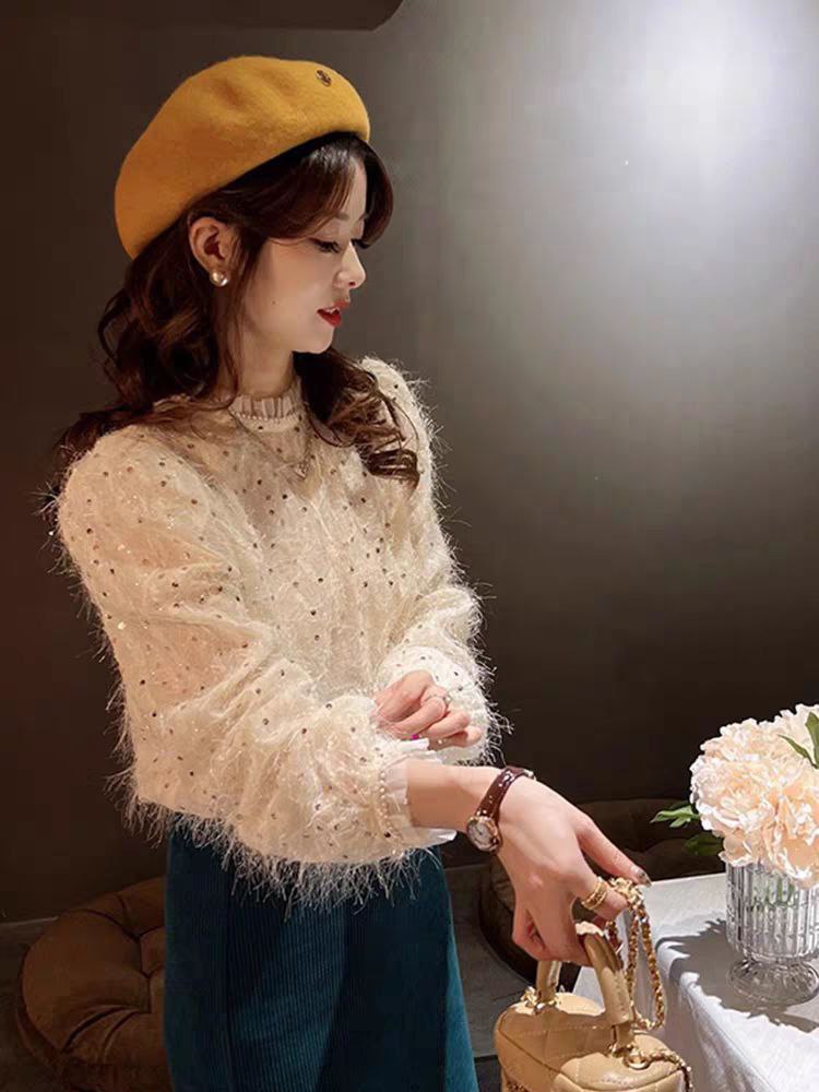 بلوز مجلسی زنانه کد 419260